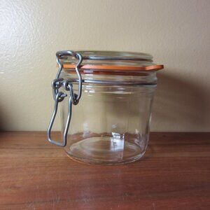 glass storage container le parfait france 350 (H175)